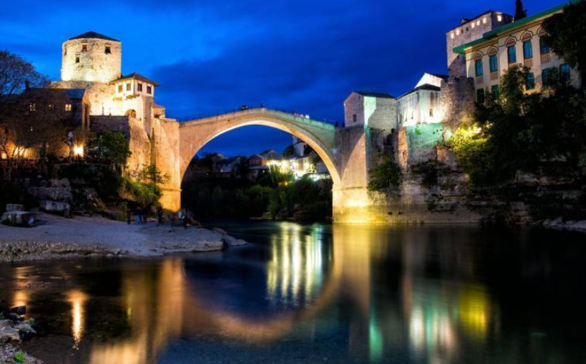 Old Bridge (Stari Most), Mostar, Herzegovina-Neretva, Bosnia and Herzegovina